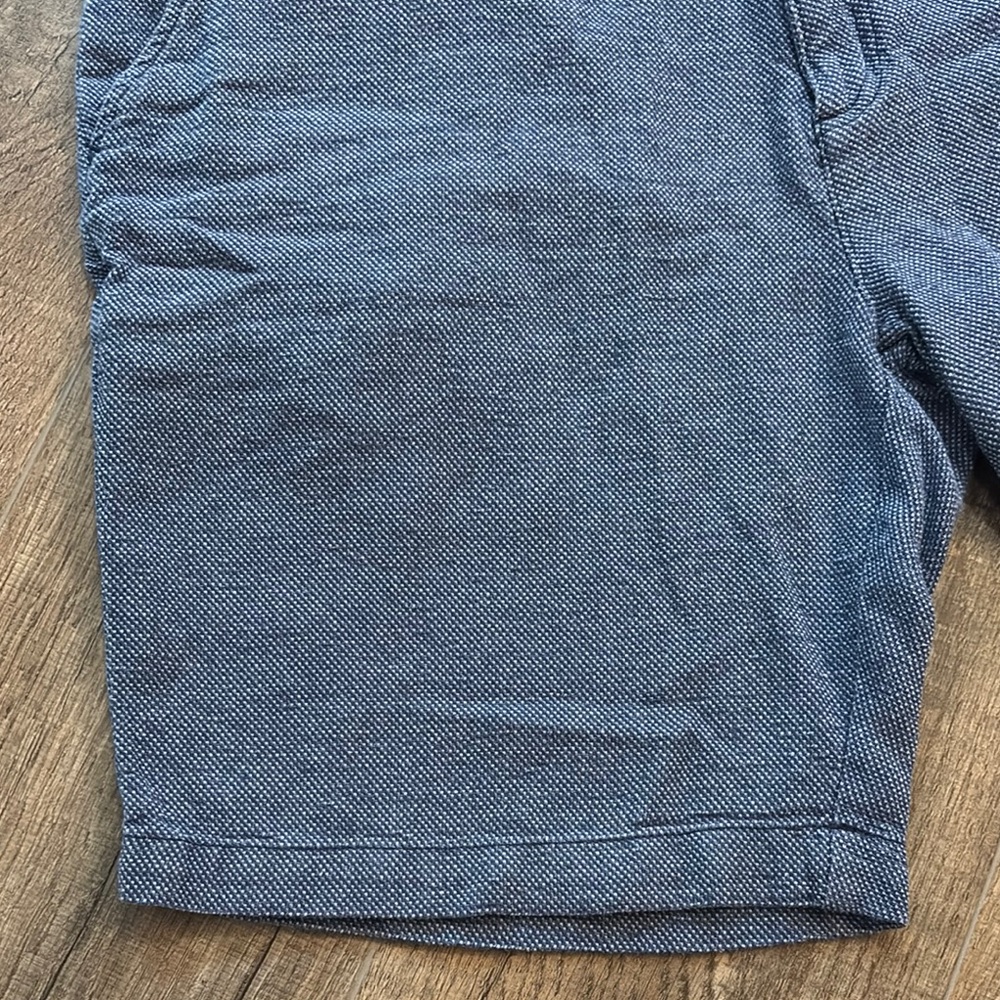 Sperry Men’s Size 36 Twill Blue Flat Front Shorts for Casual Style - Picture 3 of 14